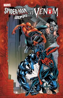 Front cover_Spider-man 2099 Vs. Venom 2099