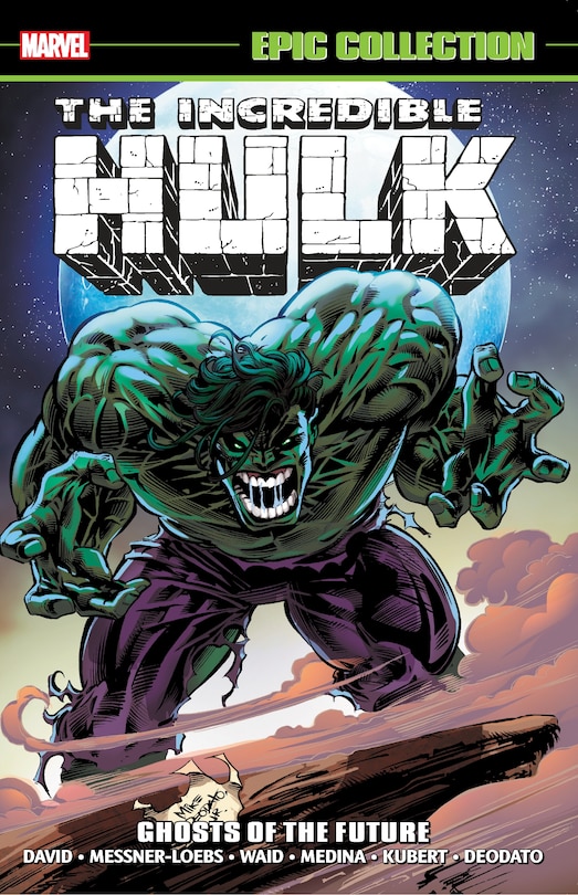 Couverture_Incredible Hulk Epic Collection: Ghosts Of The Future