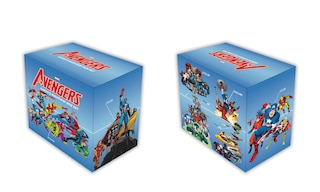Couverture_Avengers: Earth's Mightiest Box Set Slipcase