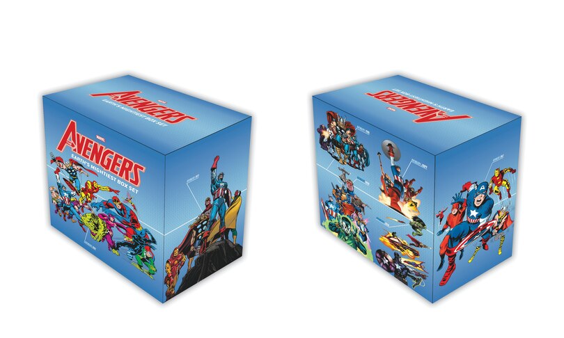 Couverture_Avengers: Earth's Mightiest Box Set Slipcase