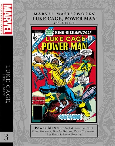 Couverture_Marvel Masterworks: Luke Cage, Power Man Vol. 3