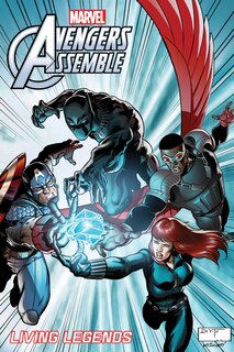 Couverture_Avengers Assemble: Living Legends