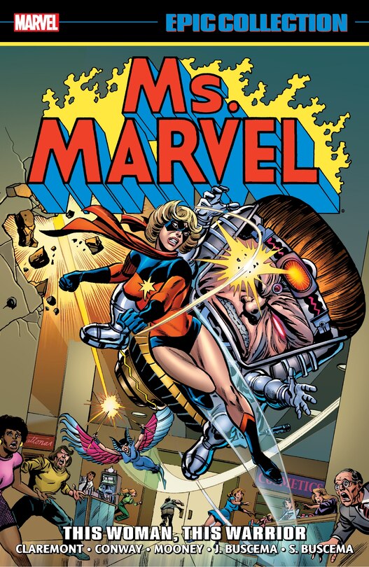 Front cover_Ms. Marvel Epic Collection: This Woman, This Warrior
