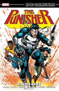 Front cover_Punisher Epic Collection: Kingpin Rules
