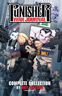 Couverture_Punisher War Journal By Matt Fraction: The Complete Collection Vol. 1