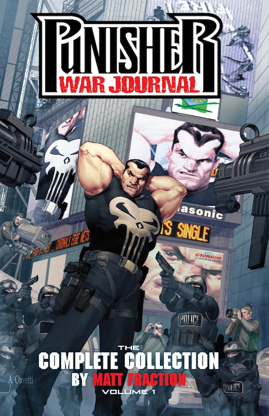 Couverture_Punisher War Journal By Matt Fraction: The Complete Collection Vol. 1