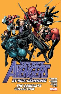 Front cover_Secret Avengers By Rick Remender: The Complete Collection