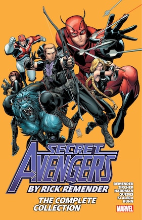 Secret Avengers By Rick Remender: The Complete Collection