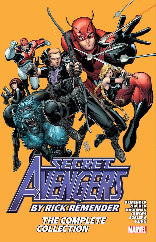 Front cover_Secret Avengers By Rick Remender: The Complete Collection