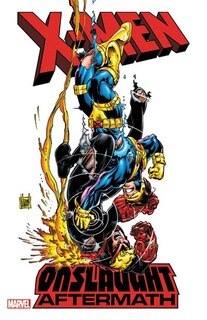 Front cover_X-men: Onslaught Aftermath