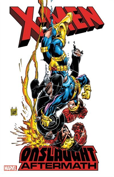 Front cover_X-men: Onslaught Aftermath