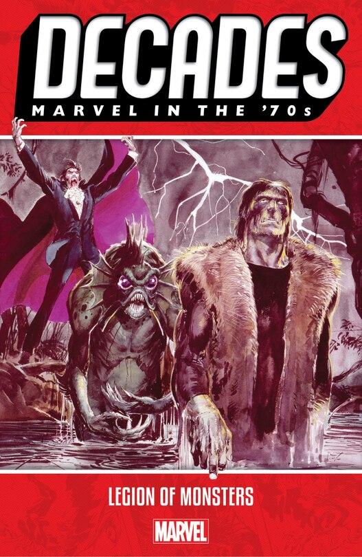 Couverture_DECADES: MARVEL IN THE '70S - LEGION OF MONSTERS