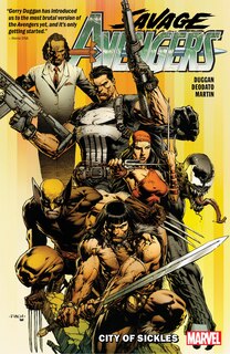 Couverture_SAVAGE AVENGERS VOL. 1: CITY OF SICKLES