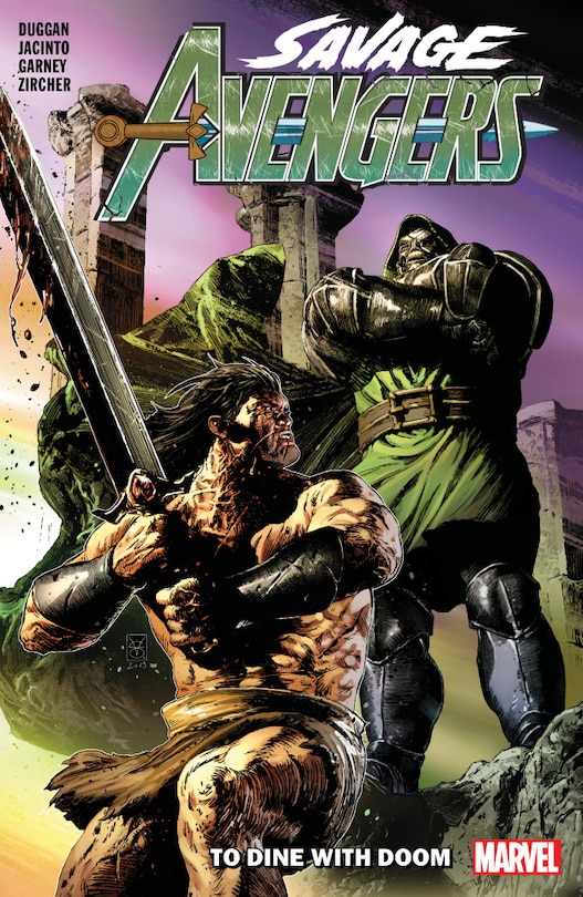 Front cover_SAVAGE AVENGERS VOL. 2: TO DINE WITH DOOM