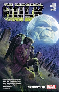 Couverture_IMMORTAL HULK VOL. 4: ABOMINATION