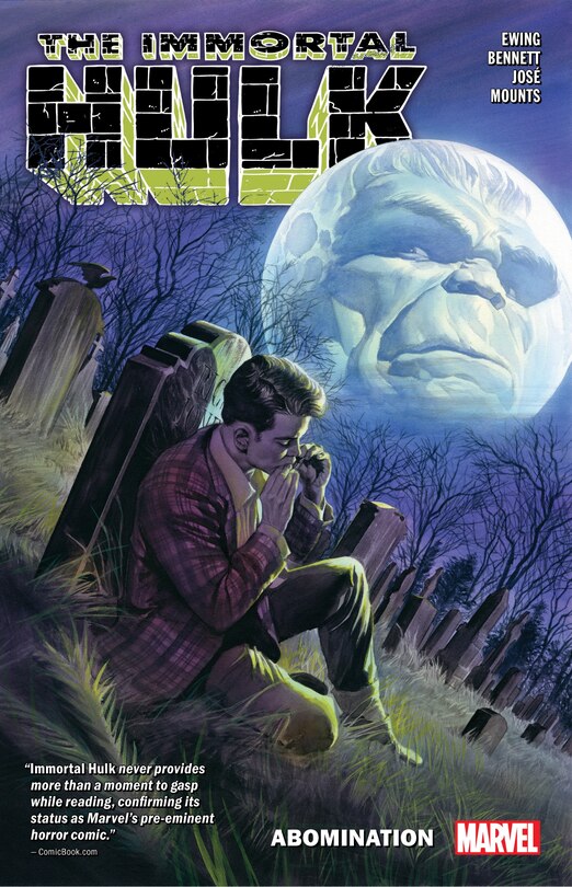 Couverture_IMMORTAL HULK VOL. 4: ABOMINATION