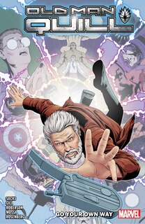 Front cover_OLD MAN QUILL VOL. 2: GO YOUR OWN WAY