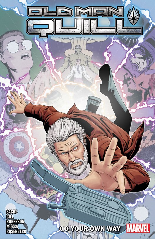 Front cover_OLD MAN QUILL VOL. 2: GO YOUR OWN WAY