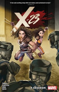 Front cover_X-23 VOL. 2: X-ASSASSIN