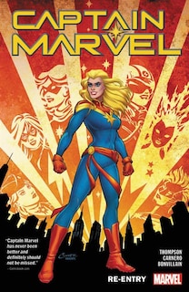 Front cover_Captain Marvel Vol. 1