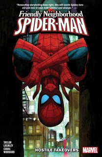 Front cover_FRIENDLY NEIGHBORHOOD SPIDER-MAN VOL. 2: HOSTILE TAKEOVERS