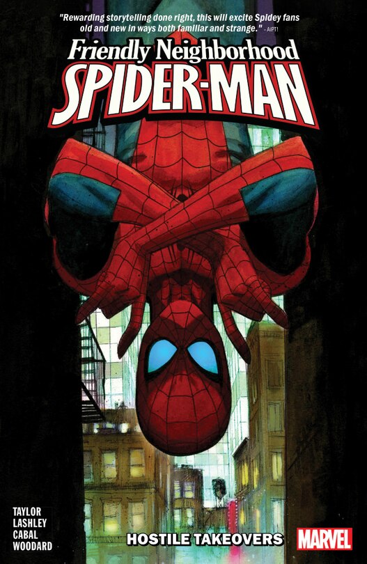 Front cover_FRIENDLY NEIGHBORHOOD SPIDER-MAN VOL. 2: HOSTILE TAKEOVERS