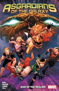 Front cover_ASGARDIANS OF THE GALAXY VOL. 2: WAR OF THE REALMS
