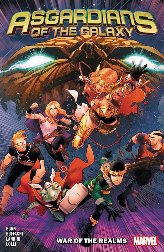 Front cover_ASGARDIANS OF THE GALAXY VOL. 2: WAR OF THE REALMS