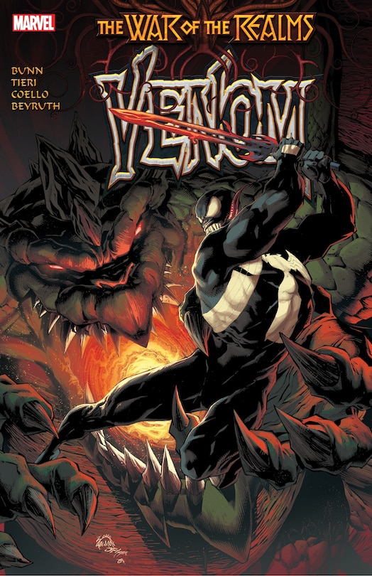 Front cover_Venom: War Of The Realms