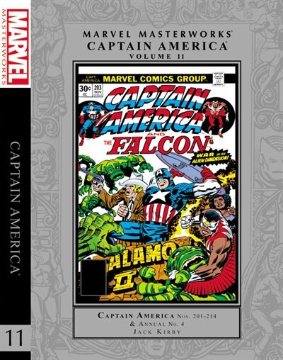 Front cover_Marvel Masterworks: Captain America Vol. 11