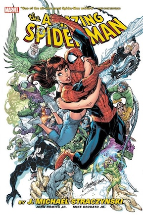 Amazing Spider-man By J. Michael Straczynski Omnibus Vol. 1