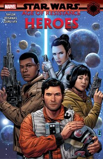 Couverture_Star Wars: Age Of Resistance - Heroes