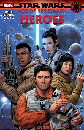 Star Wars: Age Of Resistance - Heroes