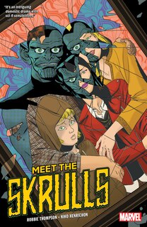 Front cover_Meet The Skrulls