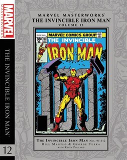 Front cover_Marvel Masterworks: The Invincible Iron Man Vol. 12