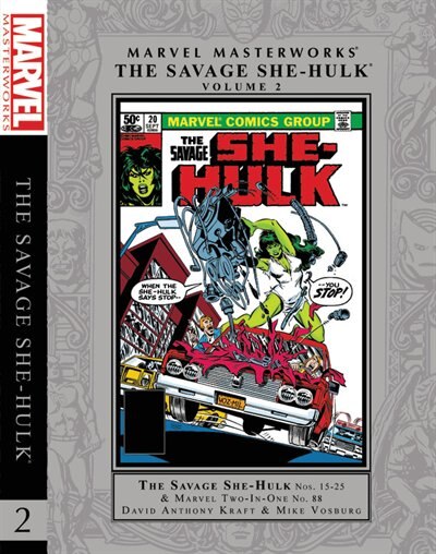 Couverture_Marvel Masterworks: The Savage She-hulk Vol. 2
