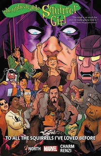 Couverture_THE UNBEATABLE SQUIRREL GIRL VOL. 12: TO ALL THE SQUIRRELS I LOVED BEFORE