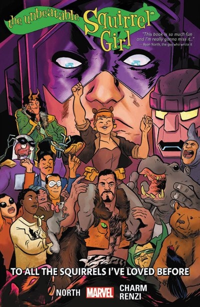 Couverture_THE UNBEATABLE SQUIRREL GIRL VOL. 12: TO ALL THE SQUIRRELS I LOVED BEFORE