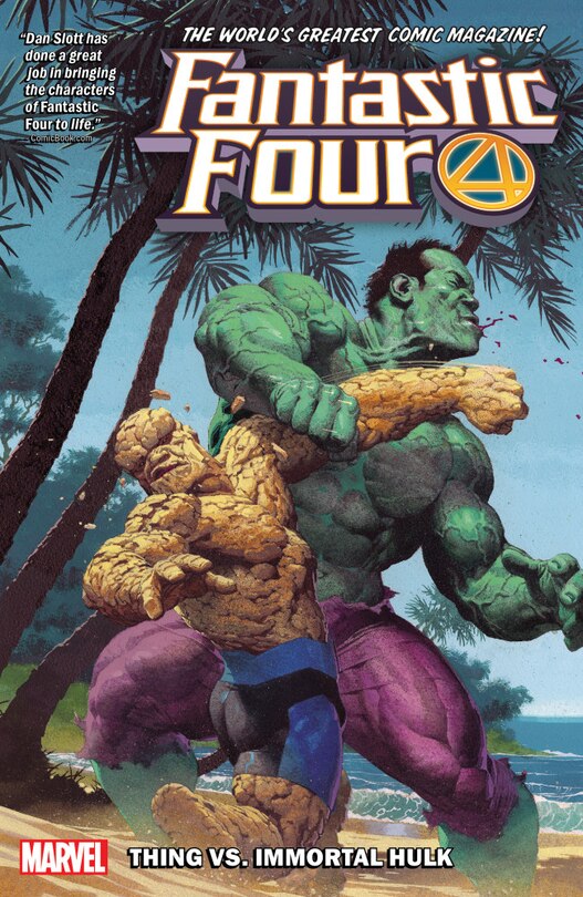 Couverture_FANTASTIC FOUR VOL. 4: THING VS. IMMORTAL HULK