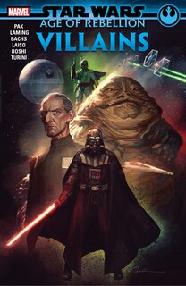 Front cover_STAR WARS: AGE OF REBELLION - VILLAINS