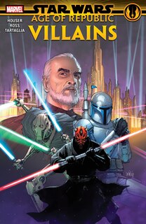 Front cover_STAR WARS: AGE OF REPUBLIC - VILLAINS