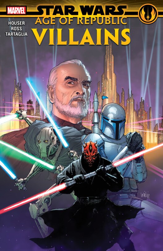 Front cover_STAR WARS: AGE OF REPUBLIC - VILLAINS