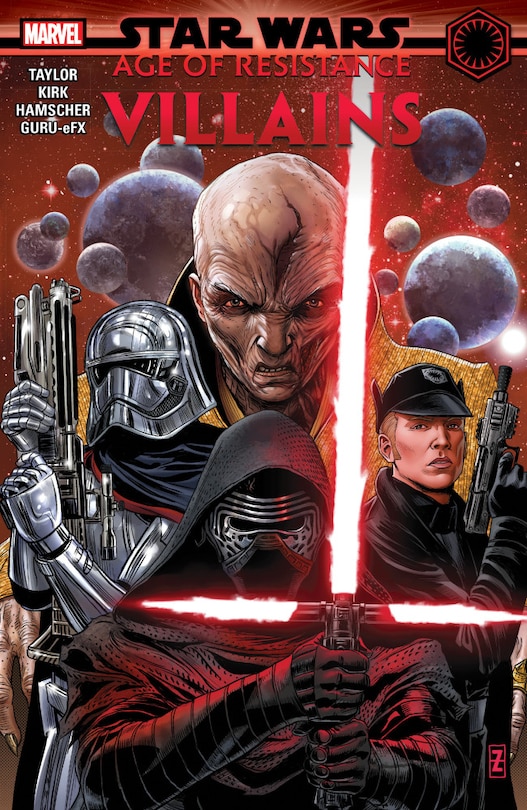 Couverture_Star Wars: Age Of Resistance - Villains