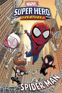 Couverture_Marvel Super Hero Adventures: Spider-man