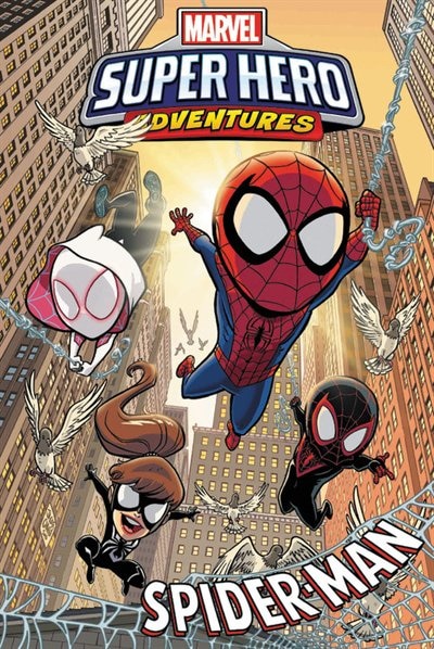 Couverture_Marvel Super Hero Adventures: Spider-man