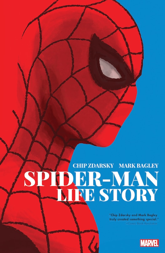 Couverture_Spider-man: Life Story
