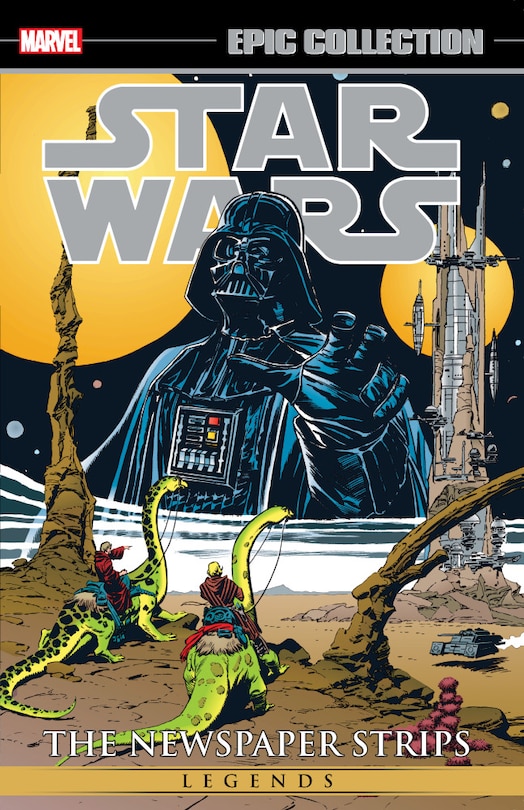 Couverture_Star Wars Legends Epic Collection: The Newspaper Strips Vol. 2