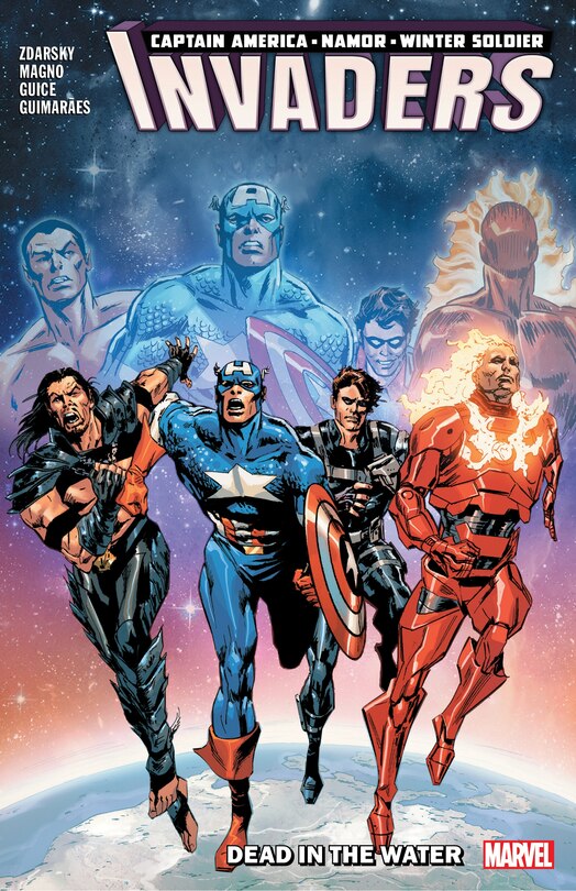 Front cover_INVADERS VOL. 2: DEAD IN THE WATER