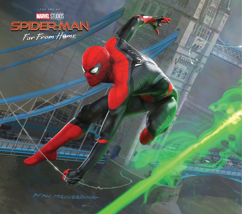 Front cover_SPIDER-MAN: FAR FROM HOME - THE ART OF THE MOVIE SLIPCASE