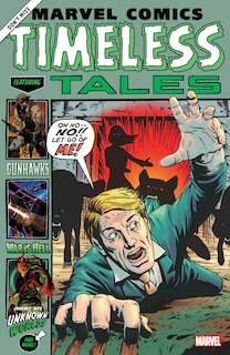 Front cover_Marvel Comics: Timeless Tales